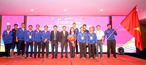 Việt Nam xuất quân tham dự ASEAN Schools Games 13