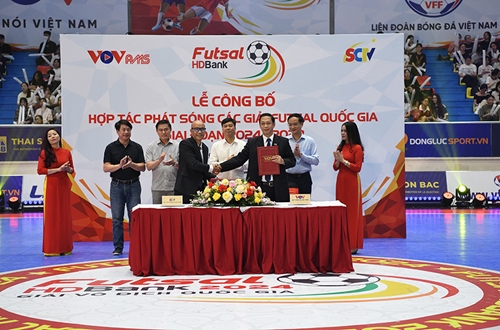 Khởi động giai đoạn 2 Giải Futsal HDBank Vô địch Quốc gia 2024