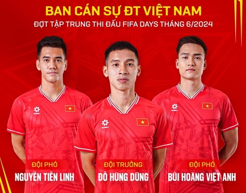 Đỗ Hùng Dũng làm đội trưởng đội tuyển Việt Nam