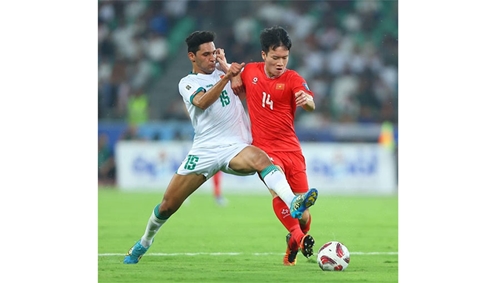 Tuyển Việt Nam thua Iraq ngày chia tay vòng loại World Cup 2026