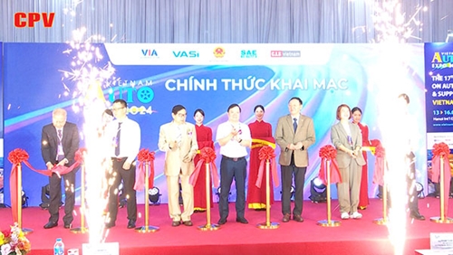 Hơn 200 doanh nghiệp tham gia triển lãm quốc tế Vietnam AutoExpo 2024