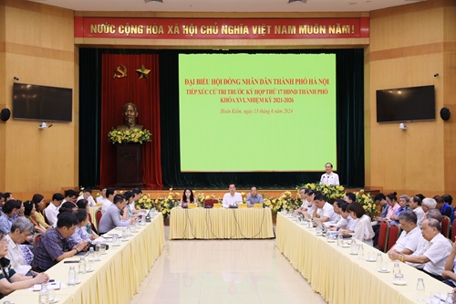 Hà Nội Cử tri quận Hoàn Kiếm kiến nghị nhiều vấn đề an sinh xã hội
