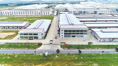 Dự án đầu tư xây dựng kết cấu hạ tầng khu công nghiệp khủng tại Hưng Yên