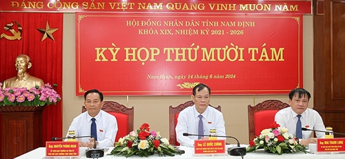 Nam Định Thông qua một loạt các nghị quyết phục vụ phát triển kinh tế - xã hội