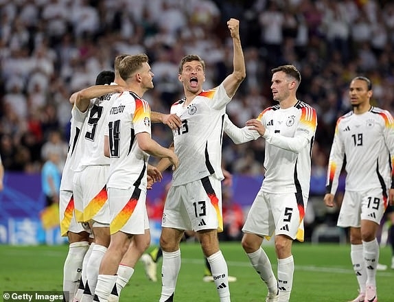 Đội tuyển Đức đánh bại Scotland ở trận khai mạc Euro 2024