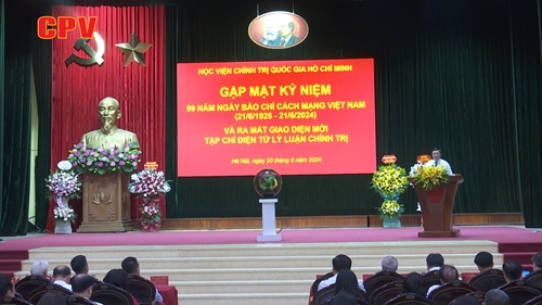 Hệ thống báo chí đóng góp thiết thực cho sự nghiệp phát triển của Học viện Chính trị Quốc gia Hồ Chí Minh