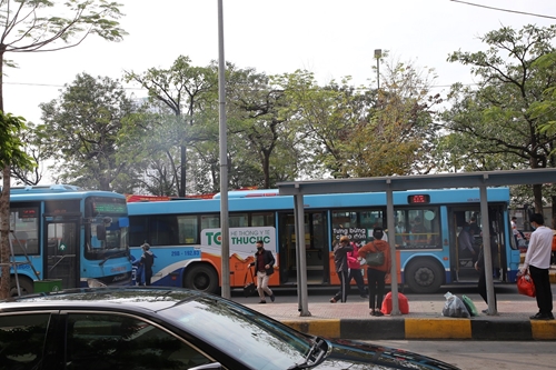 Hà Nội có 154 tuyến xe buýt