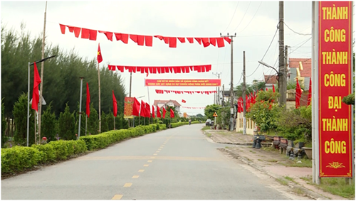 Ninh Bình Huyện Yên Khánh đạt chuẩn nông thôn mới nâng cao