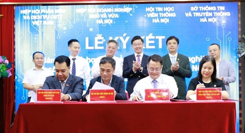 VINASA đồng hành cùng Hà Nội phát triển 10 000 doanh nghiệp công nghệ số