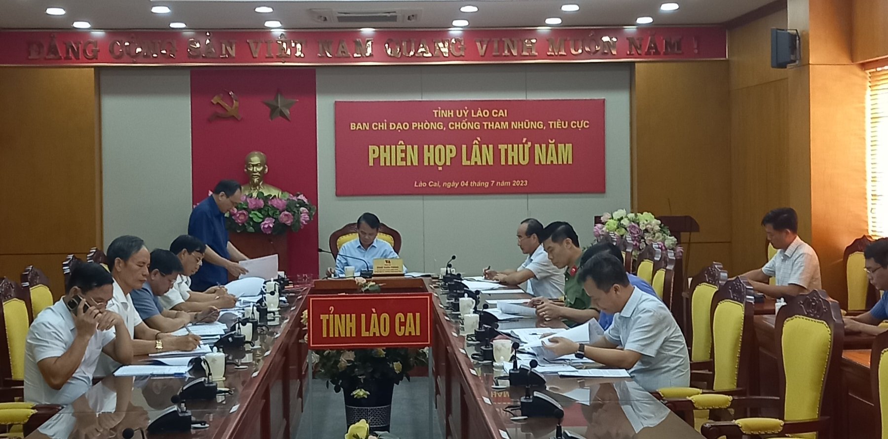 Lào Cai: Tăng cường công tác phòng, chống tham nhũng, tiêu cực | Báo ...