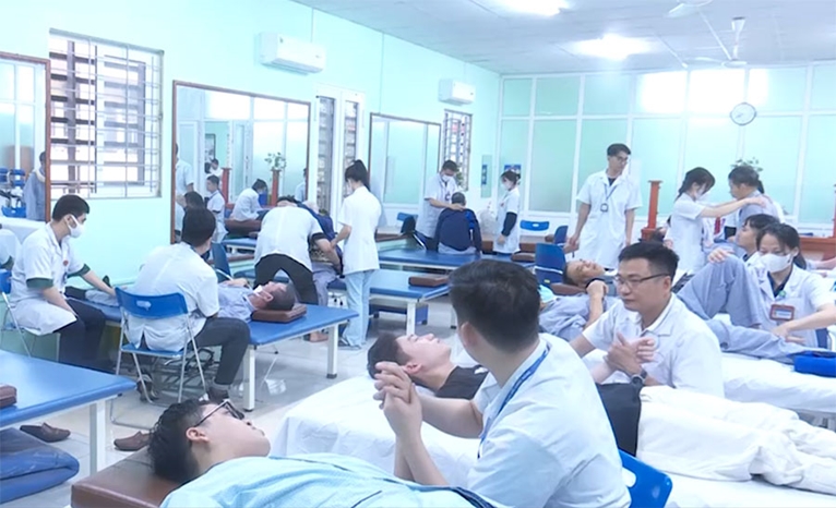 Bệnh viện Phục hồi chức năng Hà Nội Nơi trao gửi niềm tin của người dân Thủ đô