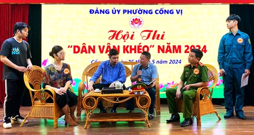 Hà Nội tổ chức Hội thi “Dân vận khéo” chào mừng 70 năm Giải phóng Thủ đô