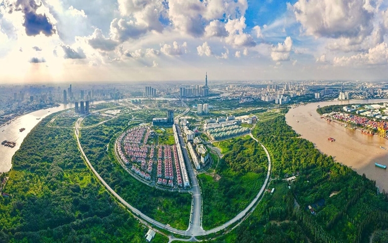 Xu hướng và giải pháp phát triển bất động sản xanh ở Việt Nam