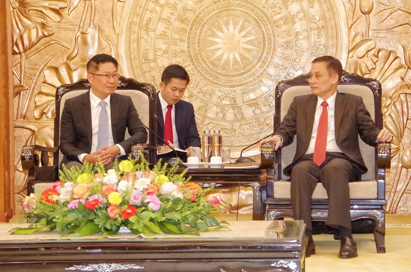 Tăng cường công tác đối ngoại giữa hai nước Việt - Lào