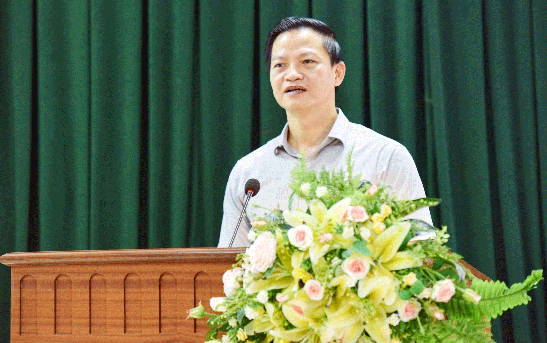 Đồng chí Vương Quốc Tuấn điều hành UBND tỉnh Bắc Ninh