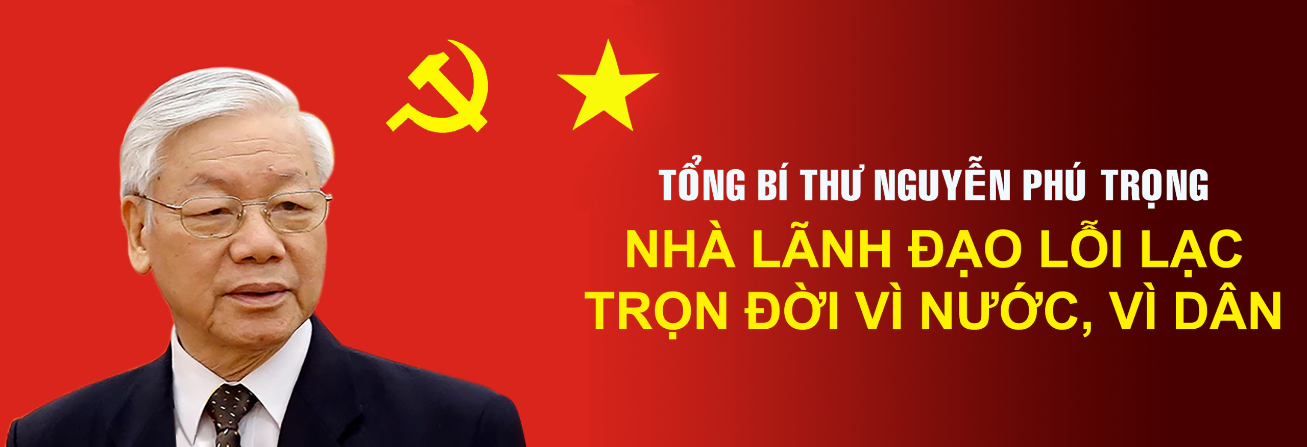 Tổng Bí thư Nguyễn Phú Trọng