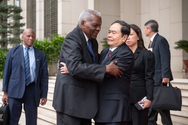 Quốc hội Việt Nam mong muốn tiếp tục tăng cường hợp tác với Quốc hội Cuba