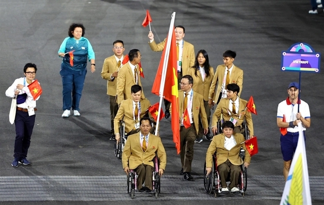 Paralympic Paris 2024 chính thức khai mạc 