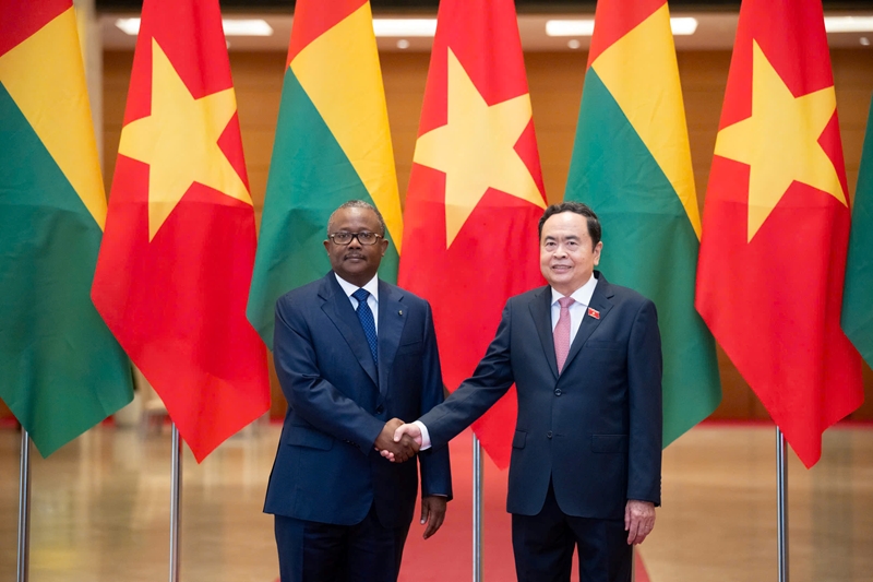 Tăng cường hơn nữa quan hệ hợp tác Việt Nam - Guinea-Bissau