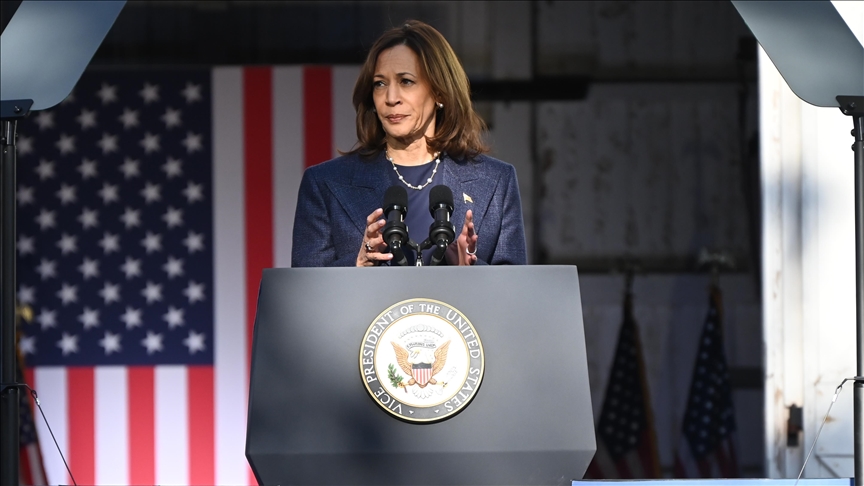 Bà Kamala Harris thừa nhận thất bại trong cuộc bầu cử Tổng thống Mỹ