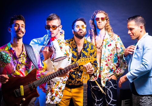 Techno-pop-rock band Gute Gute from Israel to perform in Hanoi and Hue