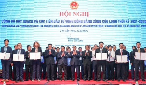 2 2 billion USD committed for Mekong Delta’s sustainable development