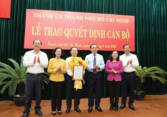 Nguyen Van Hieu newly appointed as Vice Secretary of HCMC Party Committee