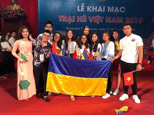 Vietnam Summer Camp helps overseas Vietnamese youth cultivate homeland connection