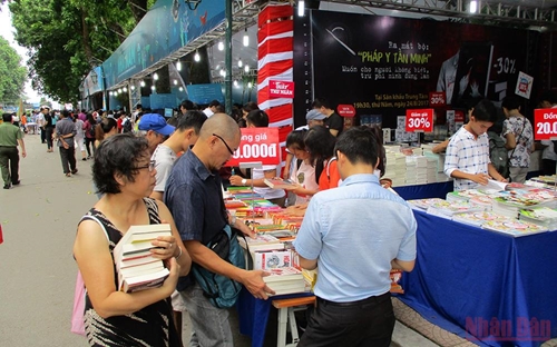 Hanoi Book Fair to take place in October