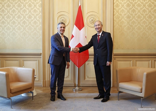 Switzerland desires to boost multi-faced cooperation with Vietnam