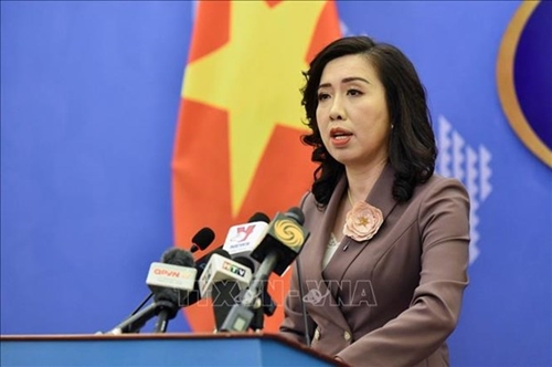 Vietnam opposes and demands Taiwan China to cancel live-fire drills on Ba Binh island