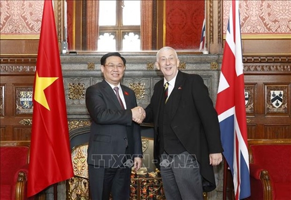 NA Chairman s visits enhance Vietnam s ties with Hungary, UK