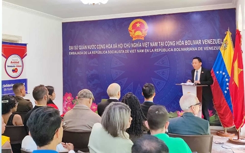 Venezuelan students wish to have more opportunities to study Vietnamese language