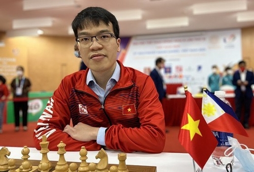 Vietnamese grandmaster back on FIDE standard chess ranking