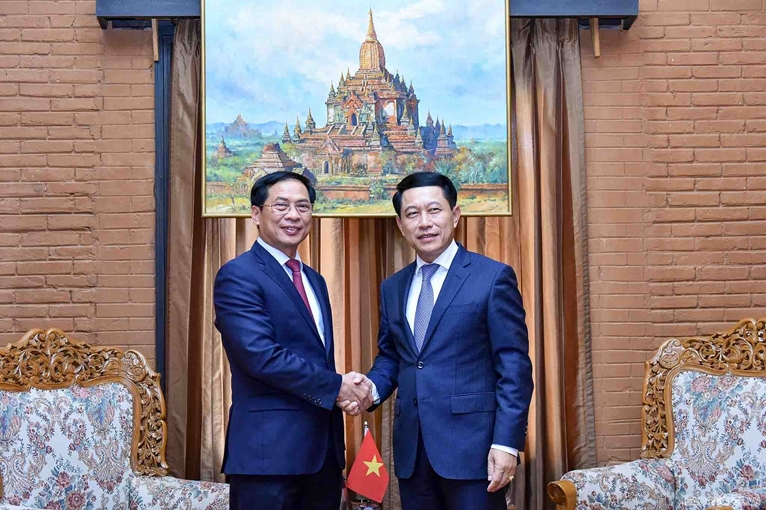 Vietnam, Laos deepen cooperative relationship