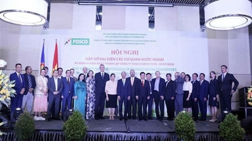 Leaders of Ho Chi Minh City highlights role of foreign mission representatives to the city