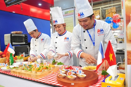 French culinary week in Ho Chi Minh City