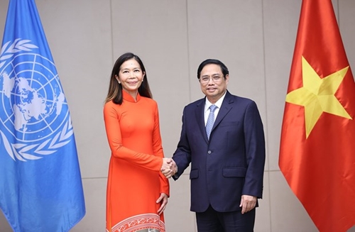 Prime Minister receives newly-appointed UN Resident Coordinator in Vietnam