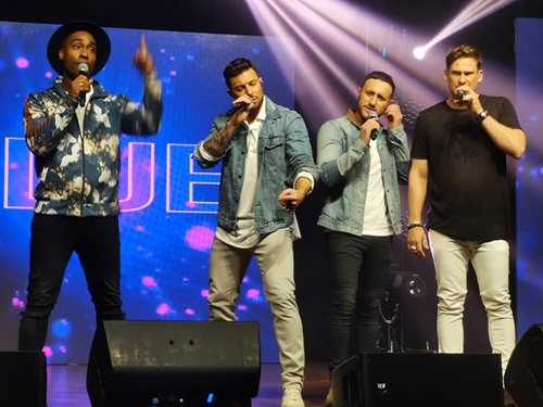 Famous boyband Blue from UK to performnce in Hanoi