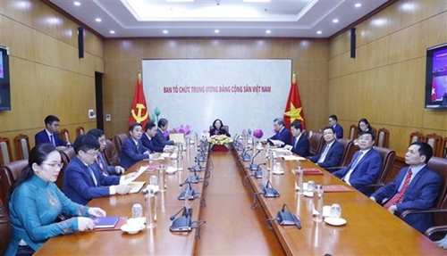 Vietnamese, Chinese Parties intensify cooperation in personnel training