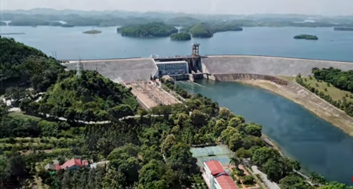 Thac Ba hydropower reservoir project - A wonder of Yen Bai province