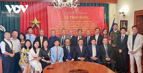 Overseas Vietnamese in Czech Republic praised for contributions to homeland