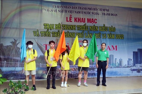 HCMC organizes summer camp for overseas Vietnamese youths