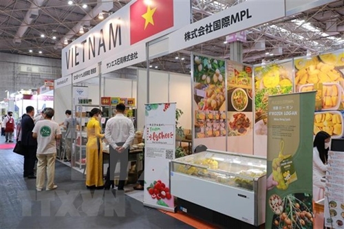 Vietnamese products impress Japanese customers at food, beverage exhibition