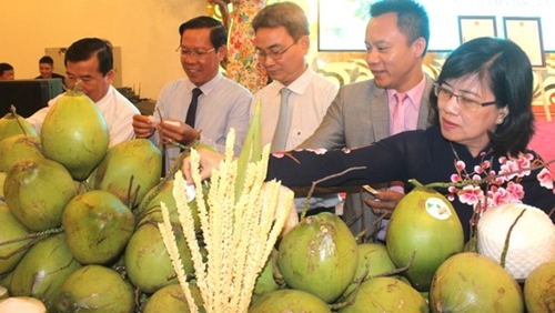 Ben Tre Five products granted geographical indications