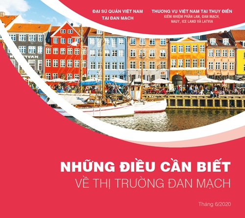 Book aims support Vietnamese companies to boost exports to Denmark