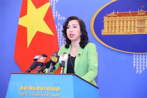 Vietnam wants relevant parties not to complicate Taiwan Strait situation Spokeswoman