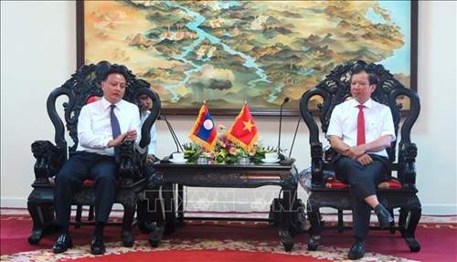 Thua Thien - Hue promotes cooperation with Lao province