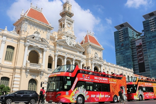 Ho Chi Minh City is most sought destination by local tourists