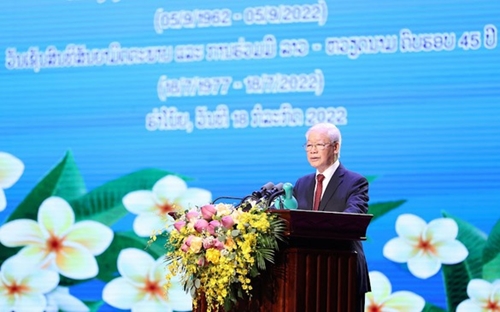 Vietnam – Laos special relationship Invaluable common asset of the two nations